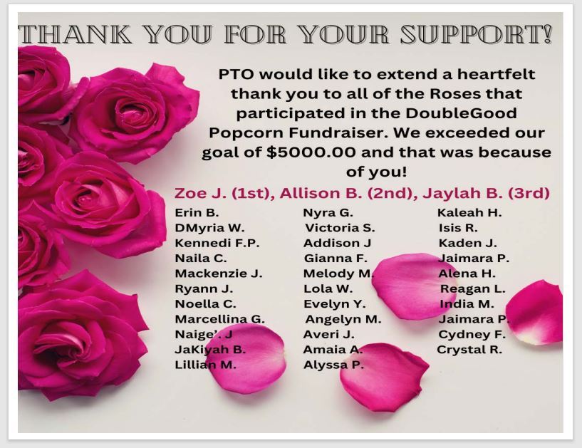 PTO Fundraiser